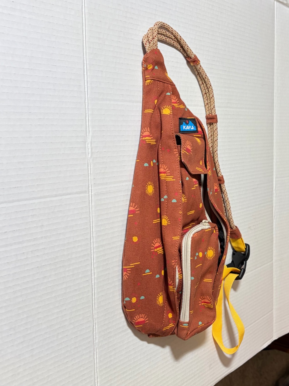 Kavu Sun Print Rope Bag - Picture 2 of 12